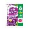 「【トクホ・特保】蒟蒻畑 ララクラッシュ ぶどう味 3袋 マンナンライフ ゼリー こんにゃくゼリー　蒟蒻ゼリー」の商品サムネイル画像2枚目
