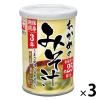 「かねさ 備蓄用 顆粒みそ汁わかめ 189g 3個」の商品サムネイル画像1枚目