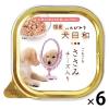 「犬日和 ささみ チーズ入り こだわり国産！ 100g 6個 わんわんドッグフード ウェット トレイ」の商品サムネイル画像1枚目