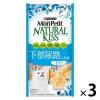 「モンプチ ナチュラルキッス 猫 下部尿路に配慮 まぐろ入りまぐろゼリー 3袋（10g×12本）キャットフード ウェット おやつ」の商品サムネイル画像1枚目