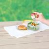 「マイドレッシングカップ お弁当用ドレッシングカップ 25ml レッド 1個 マーナ お弁当箱用 調味料ケース キッチン調理器具」の商品サムネイル画像2枚目