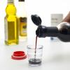 「マイドレッシングカップ お弁当用ドレッシングカップ 25ml レッド 1個 マーナ お弁当箱用 調味料ケース キッチン調理器具」の商品サムネイル画像4枚目