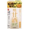 「【ワゴンセール】マルコメ プラス糀 米糀からつくった糀甘酒LL ゆずブレンド 125ml 1箱（18本入）（わけあり品）」の商品サムネイル画像1枚目