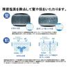 「東レ トレビーノ 浄水シャワー ヘッド(塩素除去/30%節水) 日本アトピー協会推薦品 浄水/原水切り替え 日本製 RS53 トレシャワー」の商品サムネイル画像3枚目