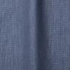 「【SALE】 無印良品 ポリエステルボイルノンプリーツカーテン ネイビー 幅100×丈176cm用 良品計画」の商品サムネイル画像2枚目