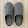 「スリッパ ルームシューズ スリム グレーM 1足 ロハコ（LOHACO） オリジナル  オリジナル」の商品サムネイル画像3枚目