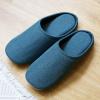 「スリッパ ルームシューズ スリム ネイビー M 1足ロハコ（LOHACO） オリジナル  オリジナル」の商品サムネイル画像1枚目