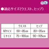 「大人用紙おむつ 尿漏れ ライフリー すっきりスタイルパンツ ピンク Ｍサイズ 1パック (20枚) ユニ・チャーム」の商品サムネイル画像6枚目
