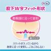 「パンツ用尿とりパッド 尿漏れ ライフリー ズレずに安心　コンパクト 2回吸収 1ケース (20枚×3パック) ユニ・チャーム」の商品サムネイル画像3枚目