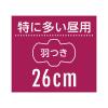 「ナプキン 生理用品 ソフィ SPORTS　スポーツ 特に多い昼用 羽つき (260/26cm) 1セット (19枚×5パック)」の商品サムネイル画像2枚目