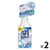 「熱中対策 シャツクール フローラルソープ 280mL 1セット（2本） 小林製薬 冷却用品」の商品サムネイル画像1枚目