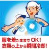 「熱中対策 服の上から極寒スプレー シトラスミント 330mL 1セット（2本） 小林製薬 冷却用品」の商品サムネイル画像4枚目