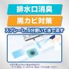 「ルックプラス バスタブクレンジング 銀イオンプラス ハーバルグリーンの香り 詰め替え 大型 800ml 1セット（2個） ライオン」の商品サムネイル画像5枚目