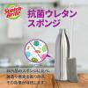 「スリーエム（3M）スコッチブライト すごいボトル洗い 取替え用スポンジ 抗菌 茶渋 水筒 グレー（1個入×2）」の商品サムネイル画像6枚目