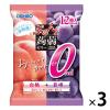 「ぷるんと蒟蒻ゼリー パウチ カロリーゼロ 白桃+巨峰 12個入×3袋 オリヒロ 栄養補助ゼリー」の商品サムネイル画像1枚目