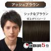 「LUCIDO（ルシード） ワンプッシュケアカラー ６A アッシュブラウン メンズ用 無香料 白髪染め 2個 マンダム（医薬部外品）」の商品サムネイル画像3枚目