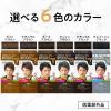「LUCIDO（ルシード） ワンプッシュケアカラー ６A アッシュブラウン メンズ用 無香料 白髪染め 2個 マンダム（医薬部外品）」の商品サムネイル画像6枚目