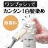 「LUCIDO（ルシード） ワンプッシュケアカラーナチュラルブラック 7 メンズ用 無香料 白髪染め 2個 マンダム（医薬部外品）」の商品サムネイル画像2枚目