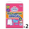 「アテント 大人用おむつ うす型さらさらハ゜ンツ長時間ロング丈プラスうす型パンツ  4回 Lサイズ 36枚:（2パック×18枚入）エリエール 大王製紙」の商品サムネイル画像1枚目