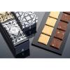 「〈黒船〉NOVO TILE （ダーク・ホワイト）1個 三越伊勢丹 紙袋付 ノボタイル ラスク チョコレート 手土産 ギフト」の商品サムネイル画像5枚目