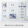 「Like-it（ライクイット） A4ファイルユニット2段 ホワイト MX-52 ライフモジュール 吉川国工業所」の商品サムネイル画像7枚目