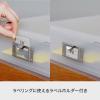 「Like-it（ライクイット） A4ファイルユニット2段 ホワイト MX-52 ライフモジュール 吉川国工業所」の商品サムネイル画像8枚目