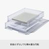 「Like-it（ライクイット） A4ファイルトレー クリア MX-20 ライフモジュール 吉川国工業所」の商品サムネイル画像4枚目
