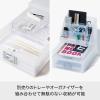 「Like-it（ライクイット） A4ファイルユニット ホワイト MX-50 ライフモジュール 吉川国工業所」の商品サムネイル画像6枚目