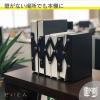 「カール事務器 ブックエンド ALB-55-K 1個」の商品サムネイル画像6枚目