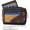 「リヒトラブ(LIHIT LAB.) SMART FIT クリヤーボックスポーチ A5 ブラック（黒） F7583-24」の商品サムネイル画像3枚目