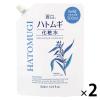 「麗白 ハトムギ化粧水 詰め替え 500mL×2個 熊野油脂」の商品サムネイル画像1枚目