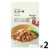 「無印良品 ごはんにかける ルーロー飯 140g（1人前）1セット（2袋） 良品計画」の商品サムネイル画像1枚目