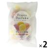 「味楽乃里（千年屋） フルーツ大福 300g 2個 千年屋 成城石井 和菓子」の商品サムネイル画像1枚目