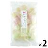 「【ワゴンセール】成城石井　日本全国 産地限定果実のひとつぶゼリー 5種アソート350g 1セット（2袋）」の商品サムネイル画像1枚目