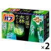 「バブ 至福の森めぐり浴 1セット（12錠入×2箱） 入浴剤 透明タイプ 花王」の商品サムネイル画像1枚目