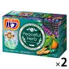「バブ ピースフルハーブ 12錠入×2箱 花王 (透明タイプ)」の商品サムネイル画像1枚目