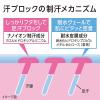 「Ban（バン） 汗ブロック足用ジェル 40ml×2個  制汗剤 ライオン」の商品サムネイル画像5枚目