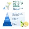 「ナイーブ ボディソープ リフレッシュ グレープフルーツ＆ライムの香り 詰め替え 特大 1600ml 3個 クラシエ 【液体タイプ】」の商品サムネイル画像2枚目
