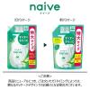 「ナイーブ ボディソープ アロエ グリーンフローラルの香り 詰め替え 特大 1600ml 3個 クラシエ【液体タイプ】」の商品サムネイル画像7枚目