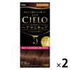 「CIELO（シエロ）オイルインヘアマニキュア ライトブラウン 1セット（2個） 白髪染め hoyu（ホーユー）」の商品サムネイル画像1枚目
