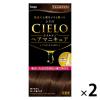 「CIELO（シエロ）オイルインヘアマニキュア ナチュラルブラウン 1セット（2個） 白髪染め hoyu（ホーユー）」の商品サムネイル画像1枚目