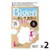 「ビゲン ポンプカラー 詰め替え 6 ダークブラウン 1セット（2個） hoyu（ホーユー）」の商品サムネイル画像1枚目