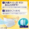 「超快適マスク 息ムレクリアタイプ 小さめ 1箱（25枚入） ユニ・チャーム」の商品サムネイル画像5枚目
