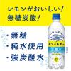 「【強炭酸水】キリンビバレッジ キリンレモン炭酸水 無糖 500ml 1箱（24本入）」の商品サムネイル画像4枚目