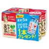 「サントリー GREEN DA・KA・RA（グリーンダカラ）やさしい麦茶 濃縮タイプ 180g 5缶+DAKARA ミネラル 1缶付」の商品サムネイル画像1枚目
