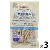 「無添加良品 体にやさしいガム くるくるミニスティック 120g 3袋【オーラルケアガム】ドッグフード 犬 おやつ」の商品サムネイル画像1枚目
