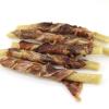 「無添加良品 国産 鶏の赤もも肉巻き 9本 3袋【お肉の旨味を味わおう】ドッグフード 犬 おやつ」の商品サムネイル画像4枚目
