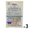 「無添加良品 体にやさしいガム くるくるスティック 120g 3袋【オーラルケアガム】ドッグフード 犬 おやつ」の商品サムネイル画像1枚目