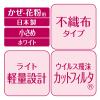 「超快適マスク　超立体ライトスタンダード　小さめサイズ 3層式 1セット（30枚入） 日本製 ユニ・チャーム」の商品サムネイル画像5枚目
