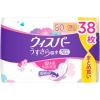 「ウィスパー うすさら吸水 吸水ナプキン 中量用 50cc 羽なし 24cm 1セット（190枚：38枚入×5パック） P＆G 尿漏れ」の商品サムネイル画像3枚目